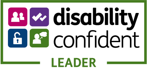Disability Confident Leader badge